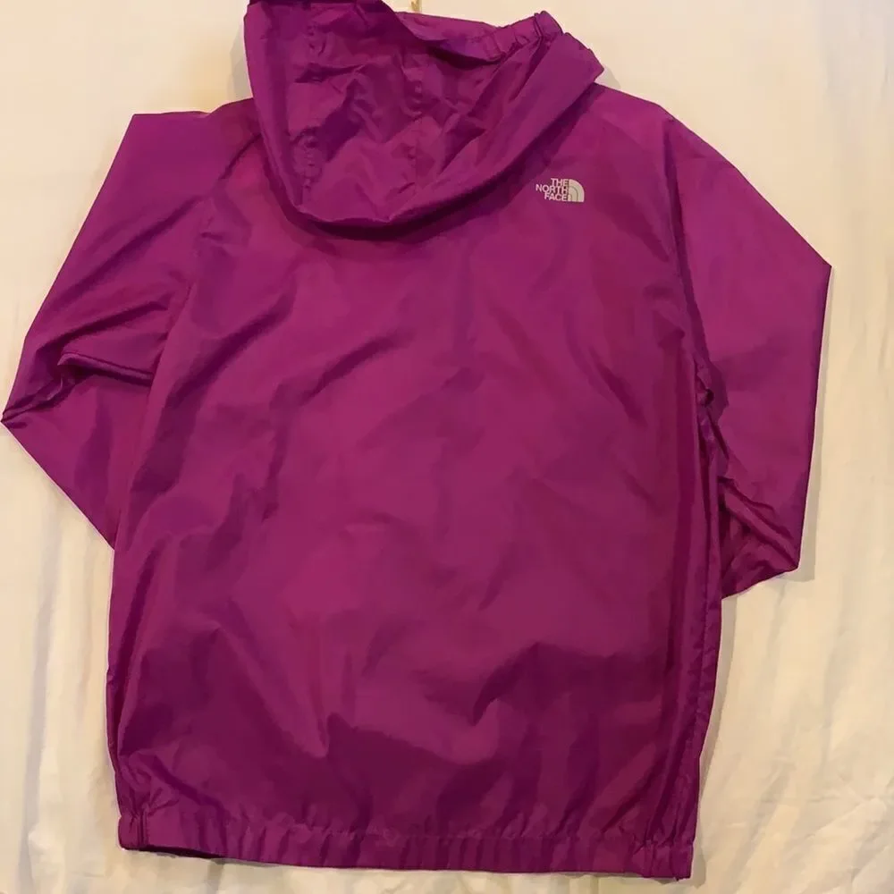 Hydrenalite Purple north face raincoat/windbreaker